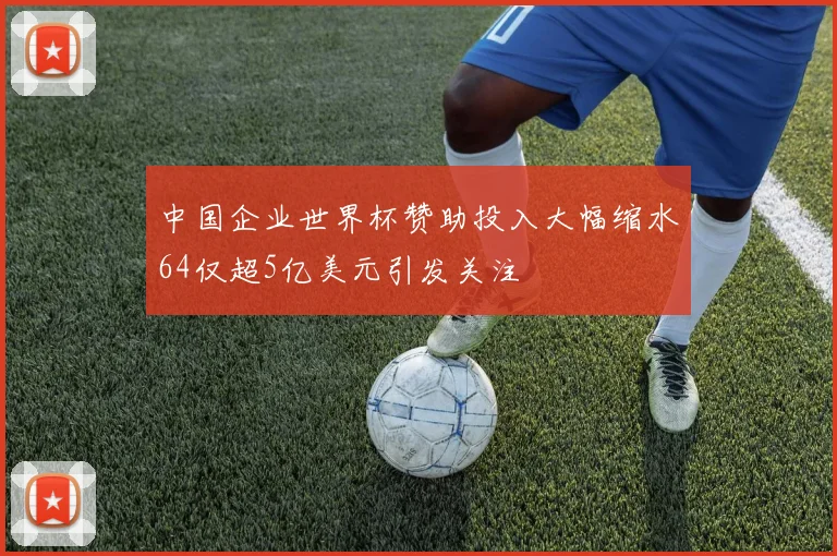 中国企业世界杯赞助投入大幅缩水64仅超5亿美元引发关注