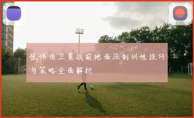 张伟丽卫冕战前地面压制训练技巧与策略全面解析